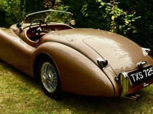 Bild 9/50 von Jaguar XK 120 OTS (1950)