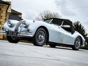 Image 6/13 de Jaguar XK 140 SE OTS (1956)