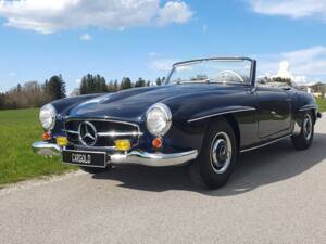 Image 10/20 of Mercedes-Benz 190 SL (1960)