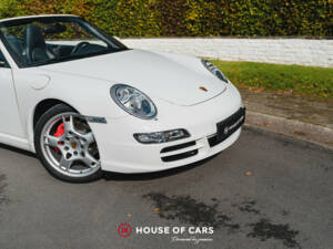 Image 12/50 de Porsche 911 Carrera 4S (2007)