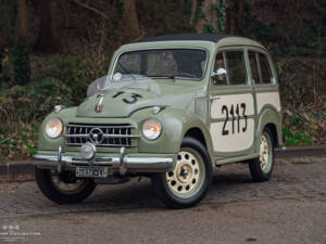 Image 2/20 of FIAT 500 C Belvedere (1952)