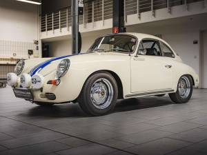 Imagen 6/10 de Porsche 356 B 1600 Super 90 (1963)