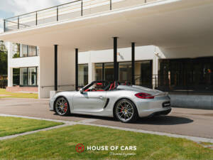 Imagen 4/46 de Porsche Boxster Spyder (2016)