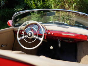 Immagine 28/35 di Porsche 356 A 1600 Speedster (1957)