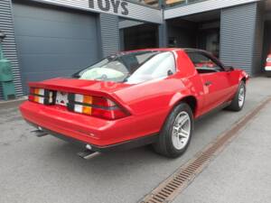 Image 6/22 of Chevrolet Camaro Z28 (1983)