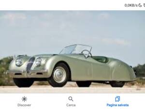 Bild 1/9 von Jaguar XK 120 OTS (1950)