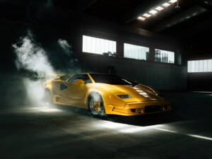 Bild 2/7 von Lamborghini Countach 25 Anniversary (1990)
