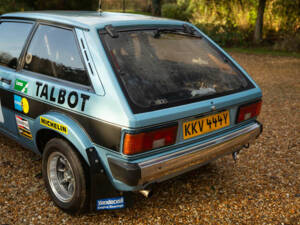 Image 10/50 of Talbot Sunbeam Lotus (1982)