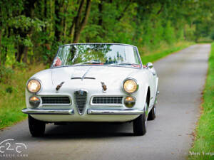 Image 54/55 de Alfa Romeo 2000 Spider (1959)