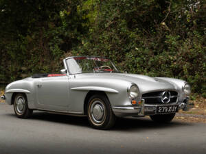 Image 1/18 of Mercedes-Benz 190 SL (1962)