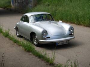 Image 2/37 of Porsche 356 B 1600 Super 90 (1963)