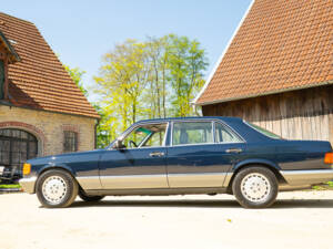 Bild 9/64 von Mercedes-Benz 500 SEL (1984)