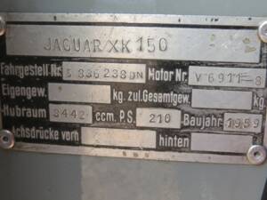 Bild 49/50 von Jaguar XK 150 3.4 S FHC (1959)