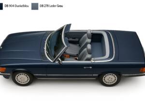 Image 2/4 of Mercedes-Benz 560 SL (1988)