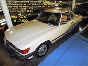 Imagen 13/20 de Mercedes-Benz 560 SL (1987)
