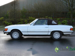 Bild 10/41 von Mercedes-Benz 380 SL (1982)