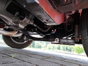 Suspension and underneath