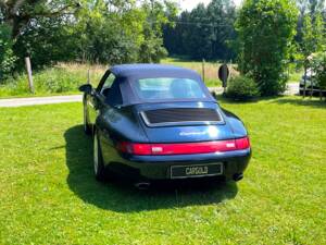 Imagen 25/25 de Porsche 911 Carrera 4 (1996)