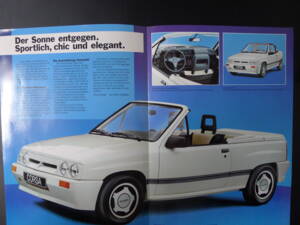 Bild 4/32 von Opel Corsa Spider i130 Irmscher (1987)