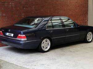 Imagen 4/68 de Mercedes-Benz S 500 (1996)