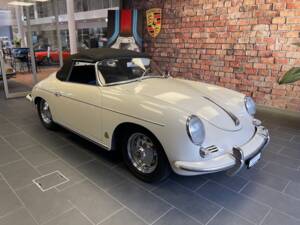 Image 23/25 of Porsche 356 B 1600 Roadster (1961)