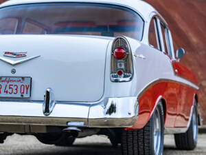 Imagen 24/44 de Chevrolet Bel Air Hardtop Coupé (1956)