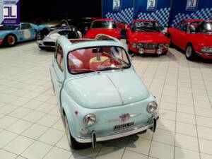 Image 16/44 of FIAT 500 D (1965)