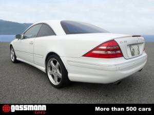 Image 5/15 of Mercedes-Benz CL 55 AMG (2000)