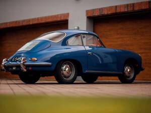 Imagen 10/50 de Porsche 356 B 1600 Super (1963)