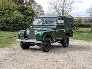 Image 22/34 of Land Rover 86 (1953)