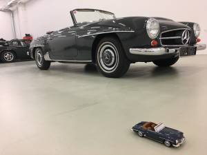 Imagen 4/40 de Mercedes-Benz 190 SL (1961)