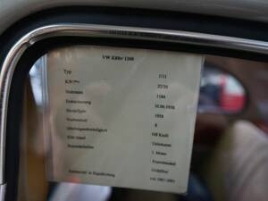Immagine 30/35 di Volkswagen Kever 1200 Standard &quot;Dickholmer&quot; (1958)