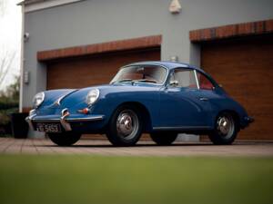 Image 6/50 of Porsche 356 B 1600 Super (1963)