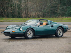 Bild 2/21 von Ferrari Dino 246 GTS (1974)
