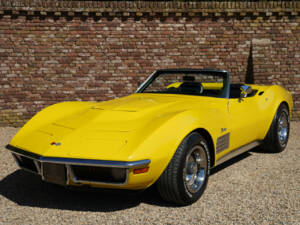 Image 47/50 of Chevrolet Corvette Stingray (1972)
