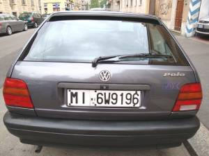Imagen 12/17 de Volkswagen Polo II Coupe 1.0 (1992)