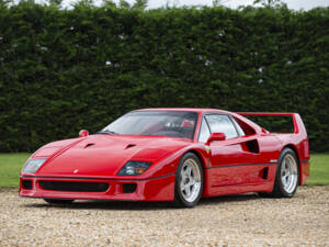 Image 11/50 de Ferrari F40 (1989)