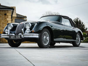 Imagen 6/19 de Jaguar XK 150 3.4 S DHC (1959)