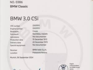 Image 14/57 de BMW 3.0 CSi (1972)