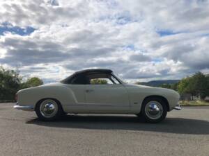 Imagen 6/69 de Volkswagen Karmann Ghia 1200 (1958)