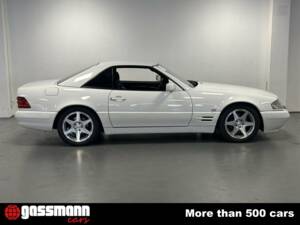 Bild 10/15 von Mercedes-Benz SL 320 (1997)