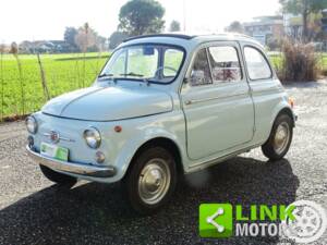 Image 1/10 de FIAT 500 D (1963)