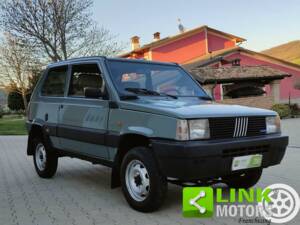 Image 1/10 de FIAT Panda 4x4 1,0 (1989)