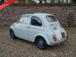 Image 2/50 of FIAT 500 Coccinella Francis Lombardi (1969)