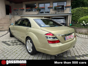 Image 9/15 de Mercedes-Benz S 600 L (2006)