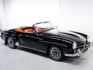 Image 35/36 of Mercedes-Benz 190 SL (1957)