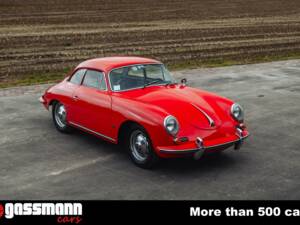 Bild 2/15 von Porsche 356 B 1600 Super Karmann-Hardtop (1961)