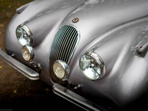 Imagen 10/21 de Jaguar XK 120 FHC (1952)