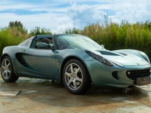 Image 10/50 de Lotus Elise Sport 160 (2001)