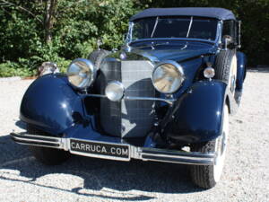 Imagen 14/23 de Mercedes-Benz 500 K Cabriolet B (1935)